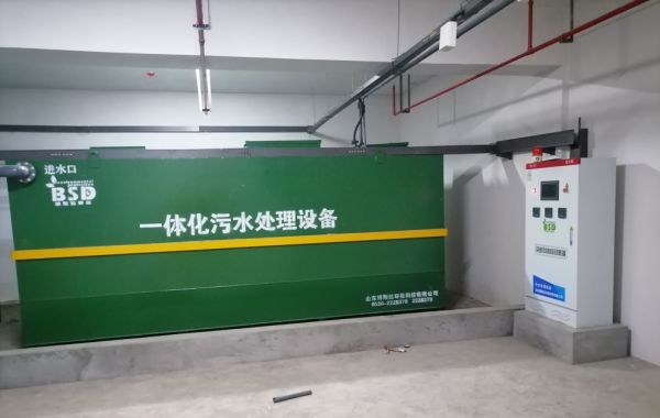服務區(qū)的生活污水需要怎么處理？